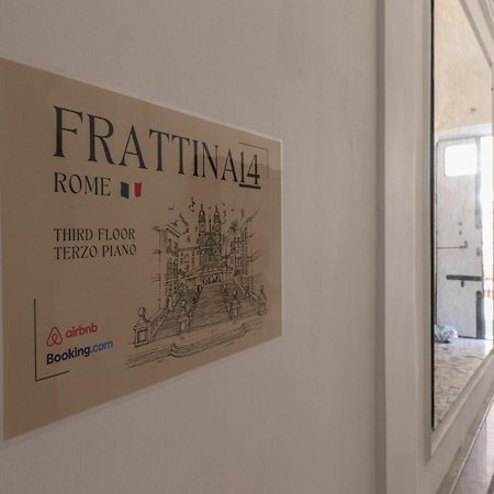 We Home - Frattina14 - Piazza Di Spagna Рим Екстериор снимка