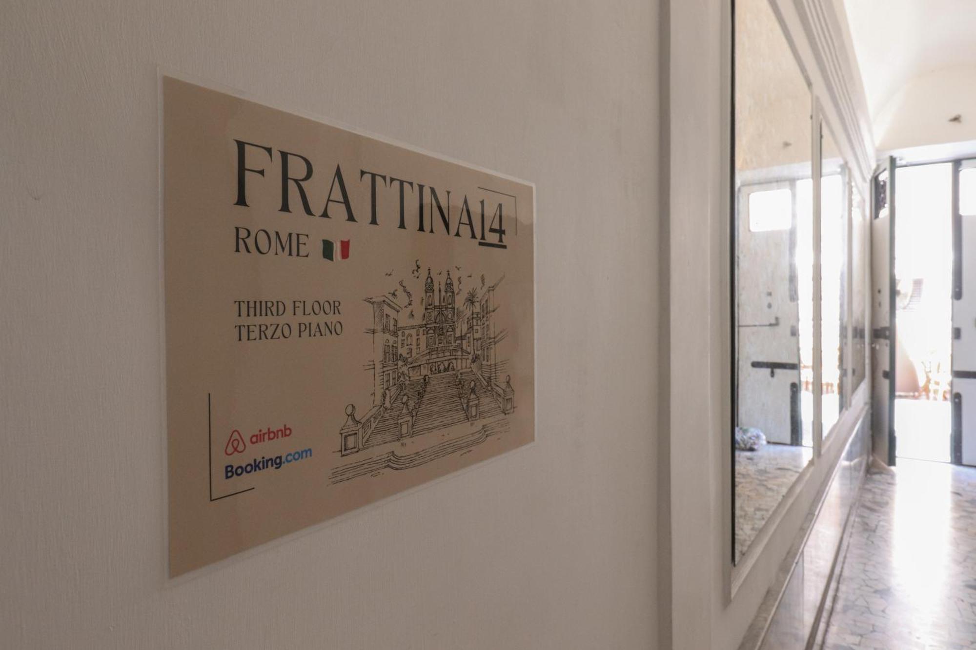 We Home - Frattina14 - Piazza Di Spagna Рим Екстериор снимка